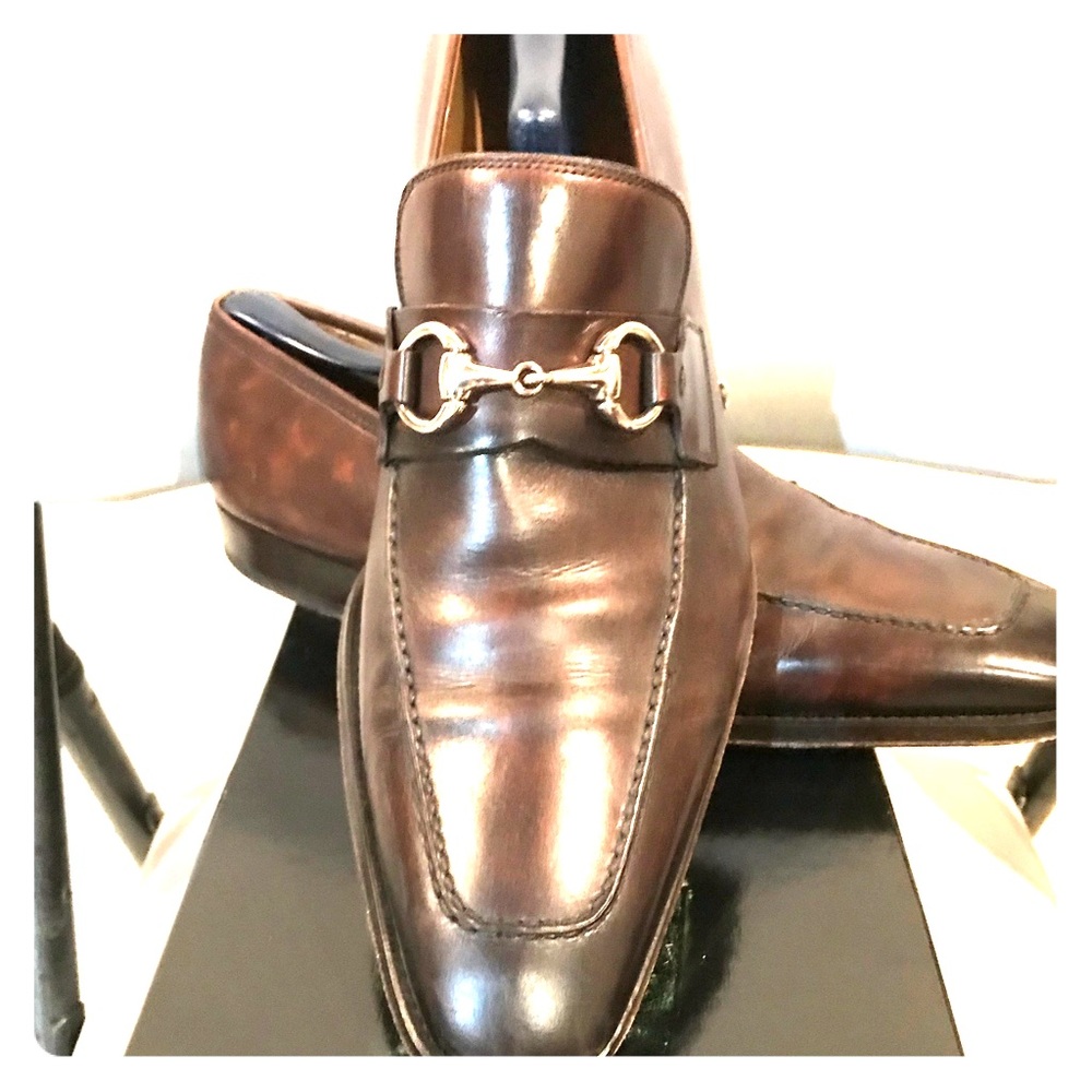 Magnanni Ruzo Slip-on Dark Brown 11.5 M